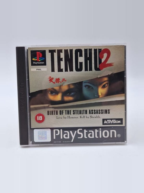 Tenchu 2: Birth of the Stealth Assassins — Sony PS1 PAL