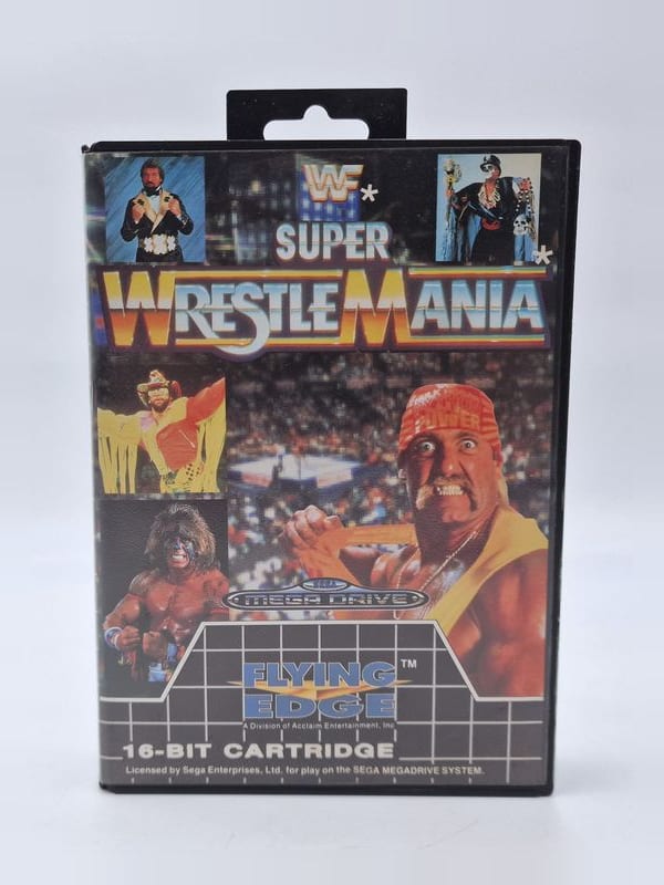 WWF: Super Wrestlemania — SEGA Megadrive PAL