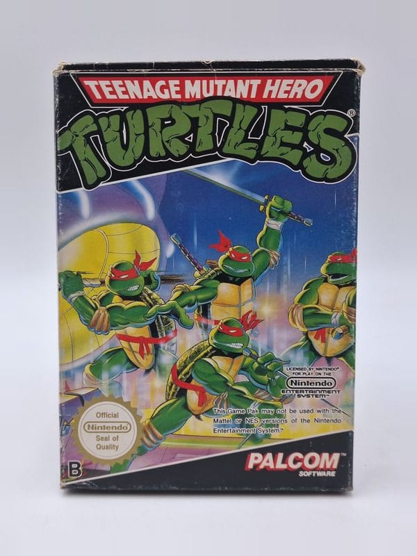 Teenage Mutant Ninja Turtles — Nintendo NES / FC PAL
