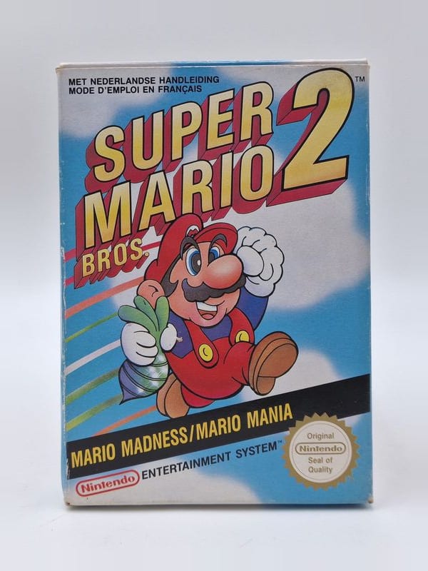 Super Mario Bros. 2 — Nintendo NES / FC PAL