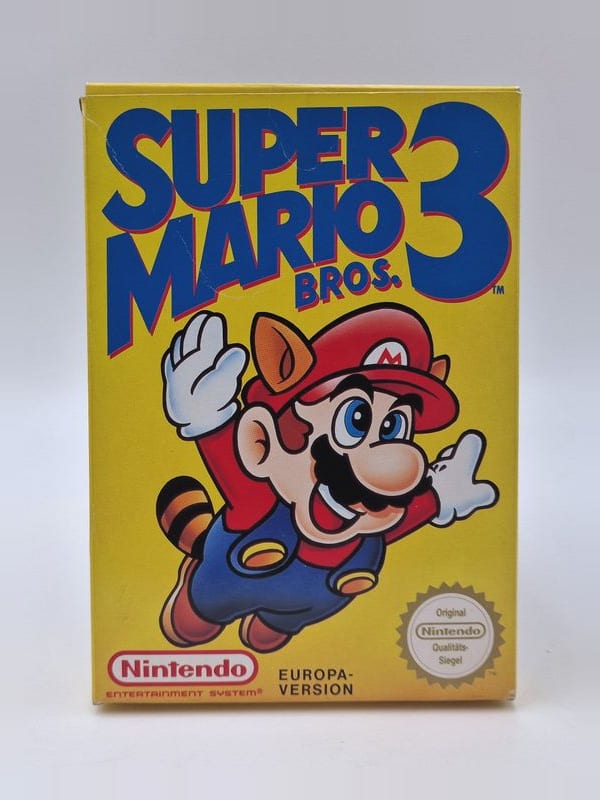 Super Mario Bros. 3 — Nintendo NES / FC PAL