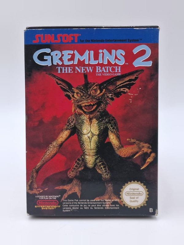 Gremlins 2: The New Batch — Nintendo NES / FC PAL