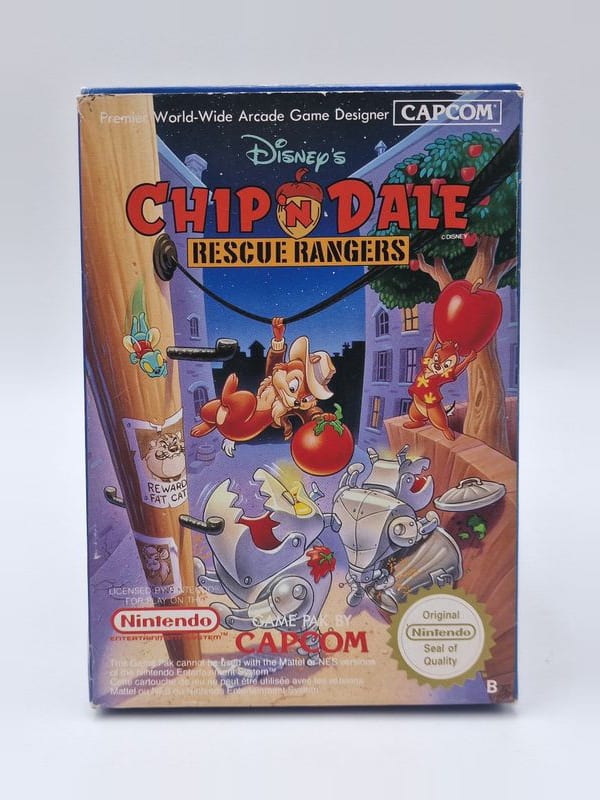 Disney's Chip 'n Dale Rescue Rangers — Nintendo NES / FC PAL