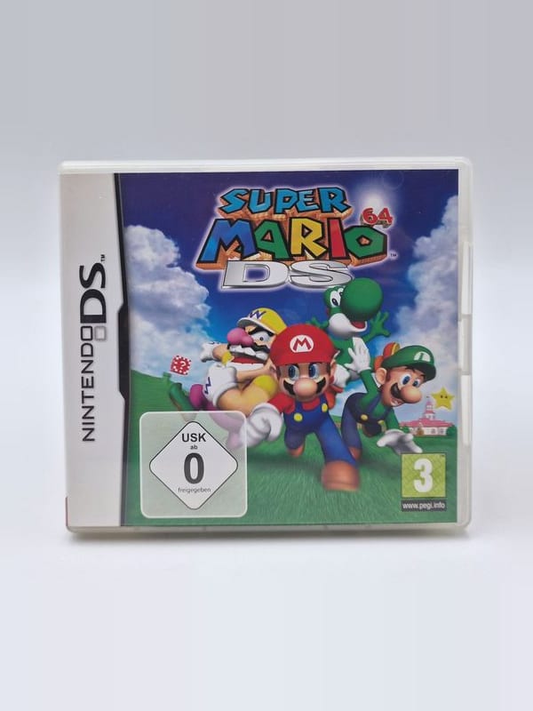Super Mario 64 DS — Nintendo DS PAL