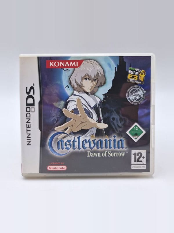 Castlevania: Dawn of Sorrow — Nintendo DS PAL
