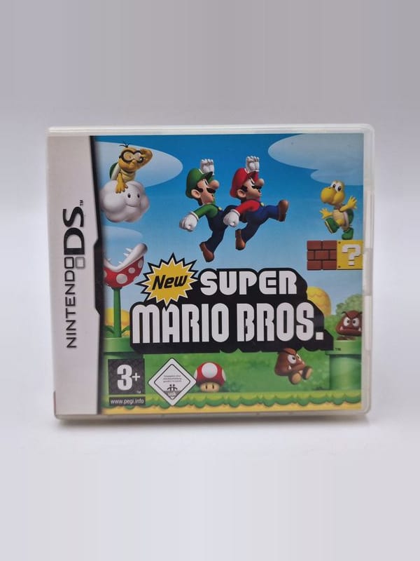 New Super Mario Bros. — Nintendo DS PAL