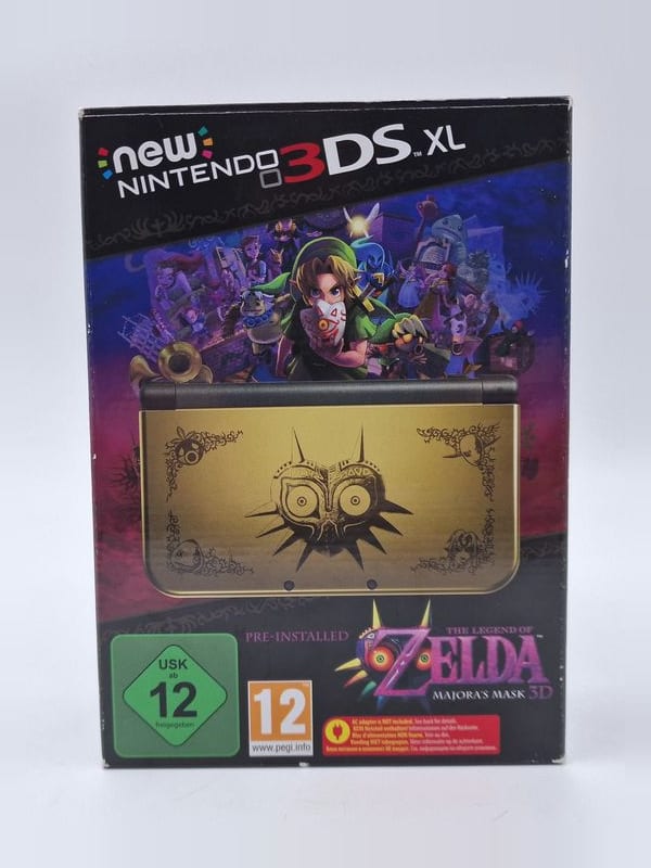 Console Nintendo 3DS XL The Legend of Zelda Majora's Mask — Console / Accessoire PAL