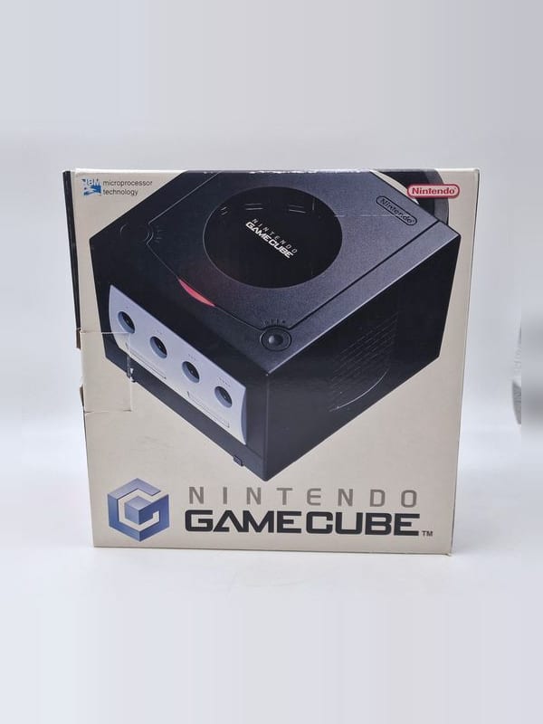 Console Nintendo Gamecube Black — Console / Accessoire PAL