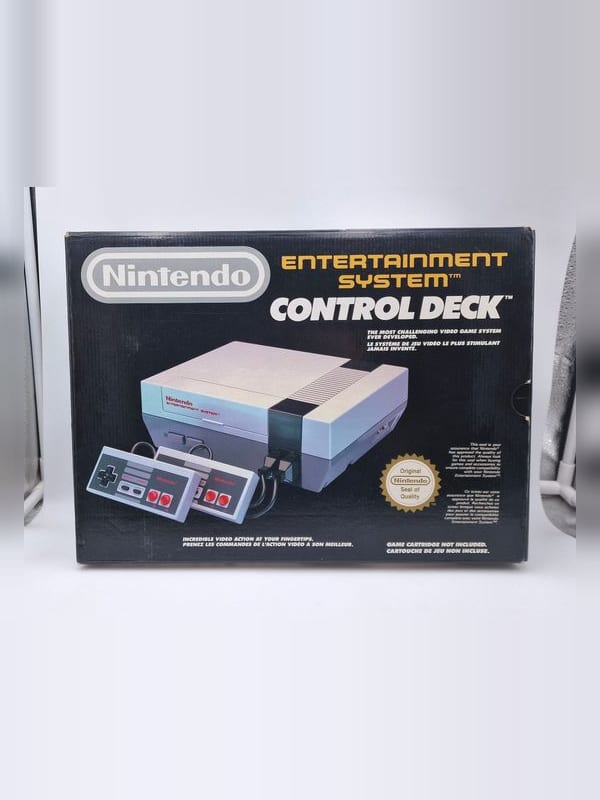 Console Nintendo NES FR — Console / Accessoire PAL