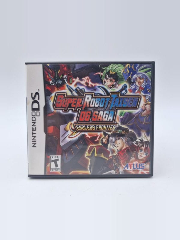 Super Robot Taisen OG Saga: Endless Frontier — Nintendo DS US