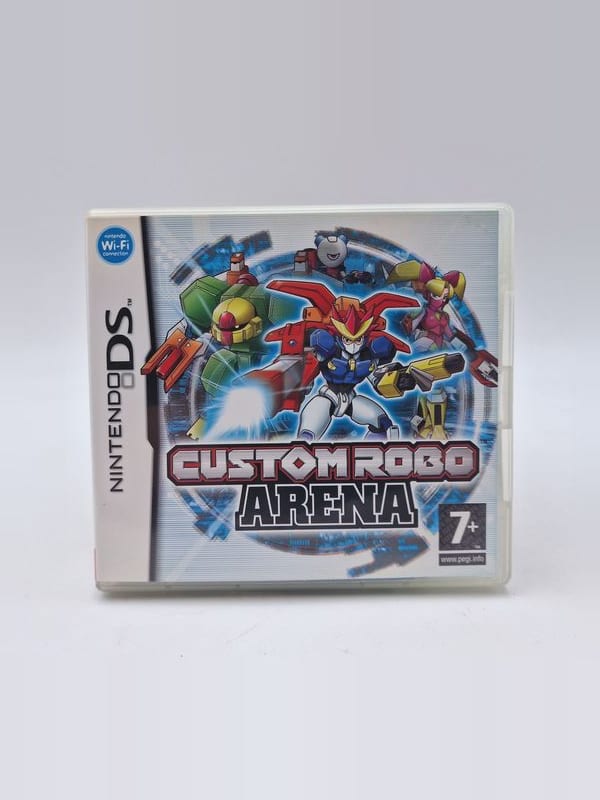 Custom Robo Arena — Nintendo DS PAL