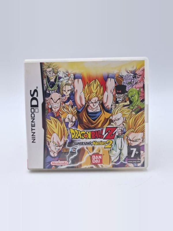 Dragon Ball Z: Supersonic Warriors 2 — Nintendo DS PAL
