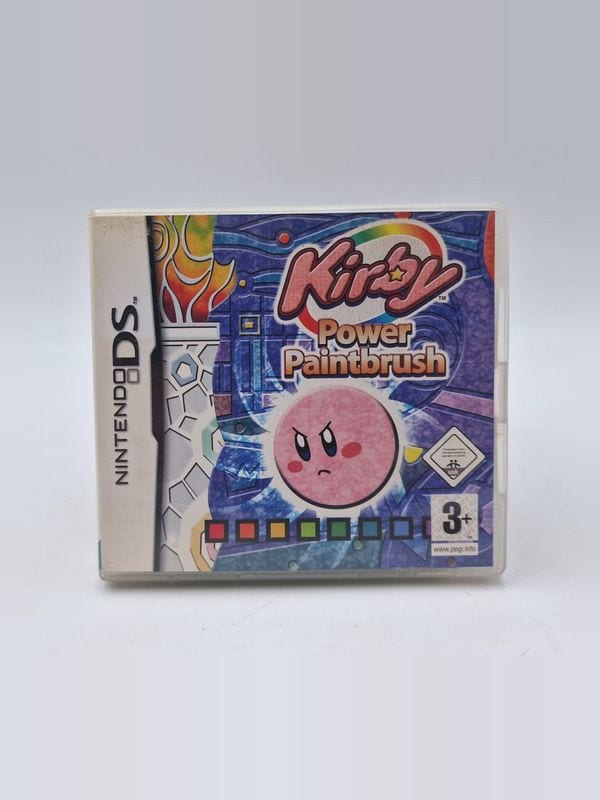 Kirby: Power Paintbrush — Nintendo DS PAL