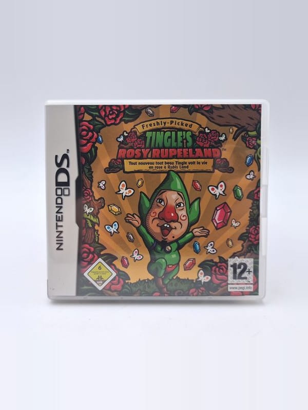 Freshly-Picked Tingle's Rosy Rupeeland — Nintendo DS PAL