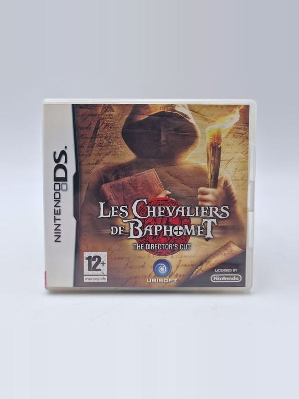 Les Chevaliers de Baphomet: The Director's Cut — Nintendo DS PAL