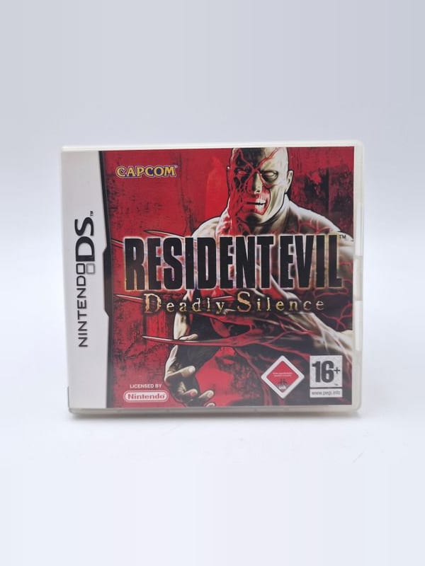 Resident Evil: Deadly Silence — Nintendo DS PAL
