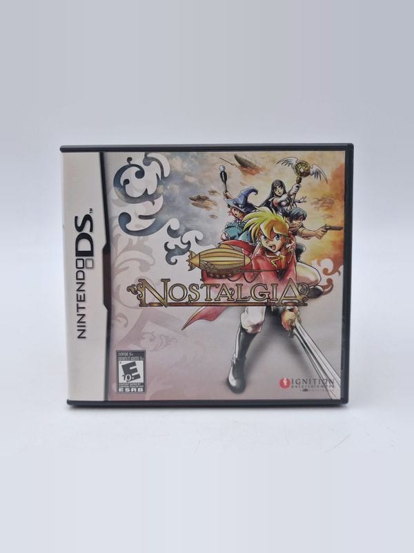 Nostalgia — Nintendo DS US