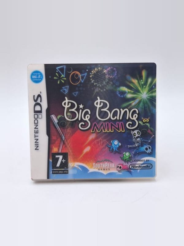 Big Bang Mini — Nintendo DS PAL