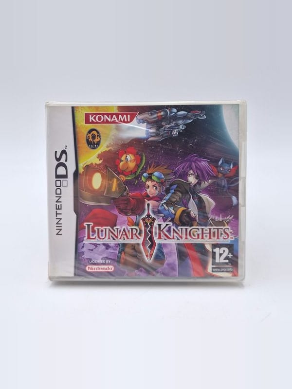 Lunar Knights — Nintendo DS PAL