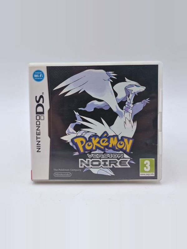 Pokémon Black Version — Nintendo DS PAL