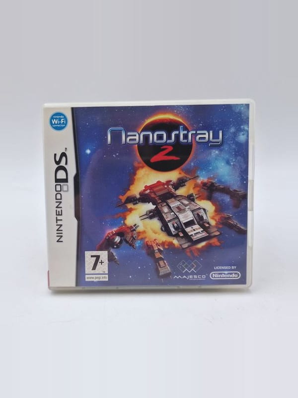 Nanostray 2 — Nintendo DS PAL