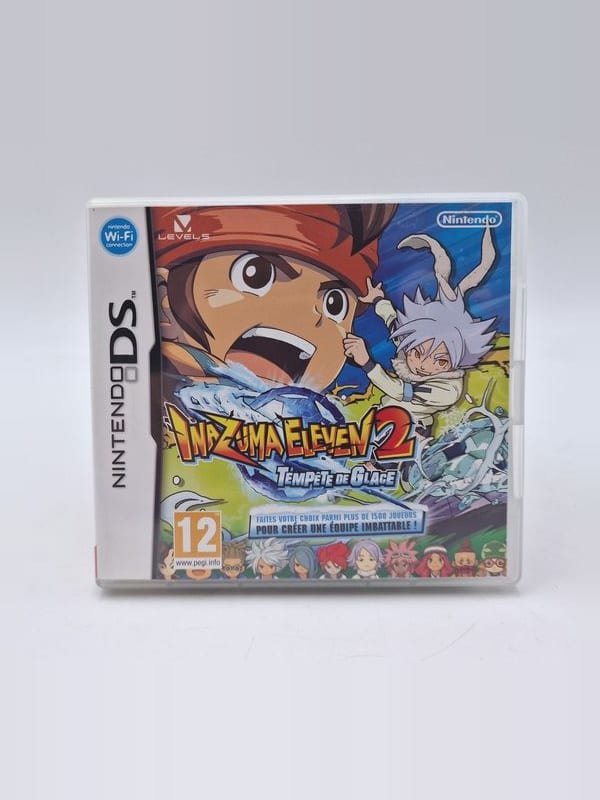 Inazuma Eleven 2: Blizzard — Nintendo DS PAL