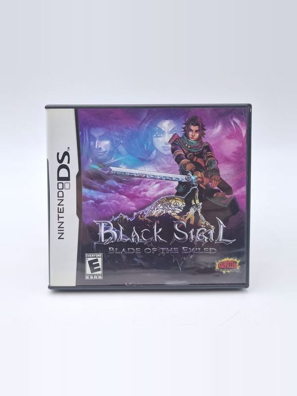 Black Sigil: Blade of the Exiled — Nintendo DS US