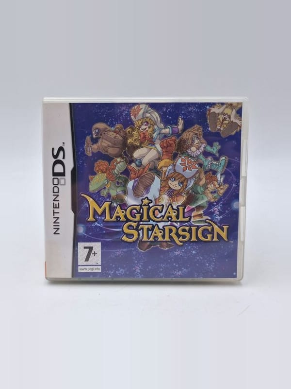 Magical Starsign — Nintendo DS PAL