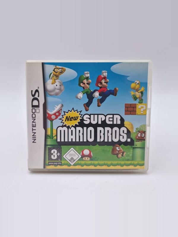 New Super Mario Bros. — Nintendo DS PAL
