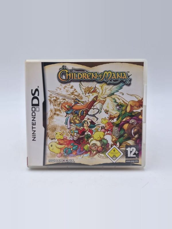 Children of Mana — Nintendo DS PAL