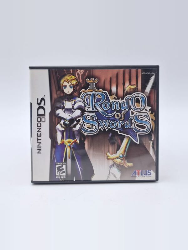 Rondo of Swords — Nintendo DS US