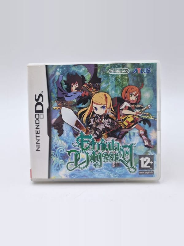 Etrian Odyssey — Nintendo DS PAL