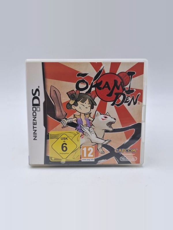 Ōkamiden — Nintendo DS PAL