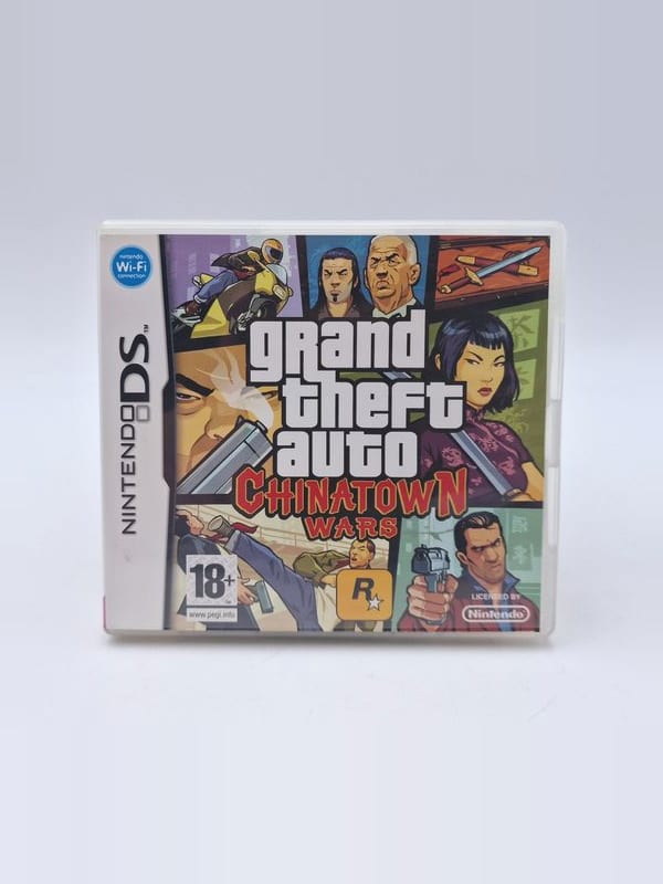 Grand Theft Auto: Chinatown Wars — Nintendo DS PAL