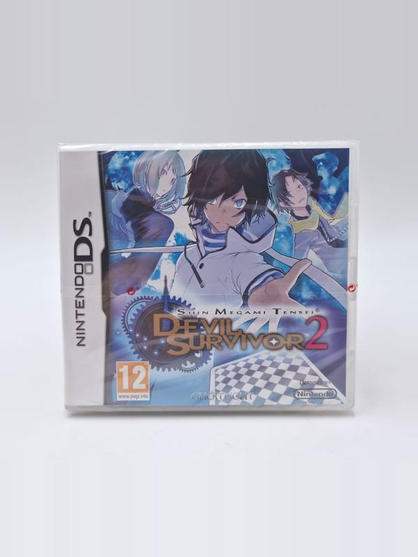 Shin Megami Tensei: Devil Survivor 2 — Nintendo DS PAL