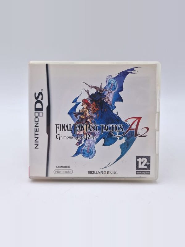 Final Fantasy Tactics A2: Grimoire of the Rift — Nintendo DS PAL