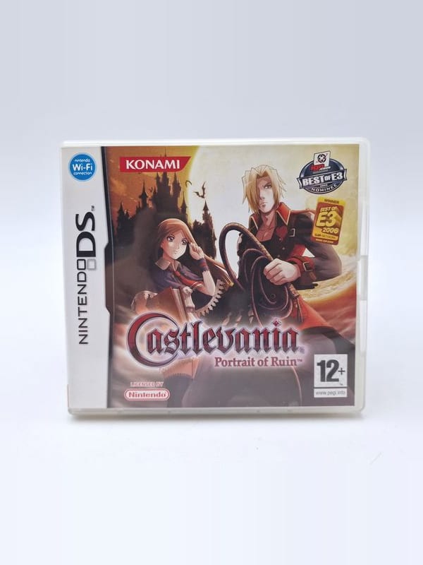 Castlevania: Portrait of Ruin — Nintendo DS PAL