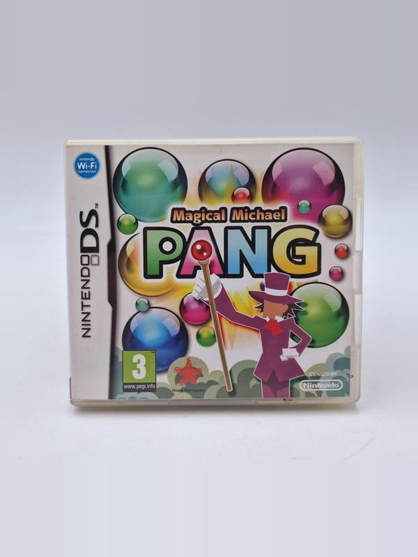 Pang: Magical Michael — Nintendo DS PAL
