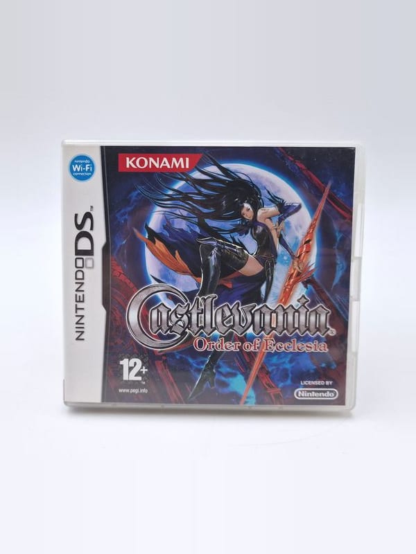 Castlevania: Order of Ecclesia — Nintendo DS PAL