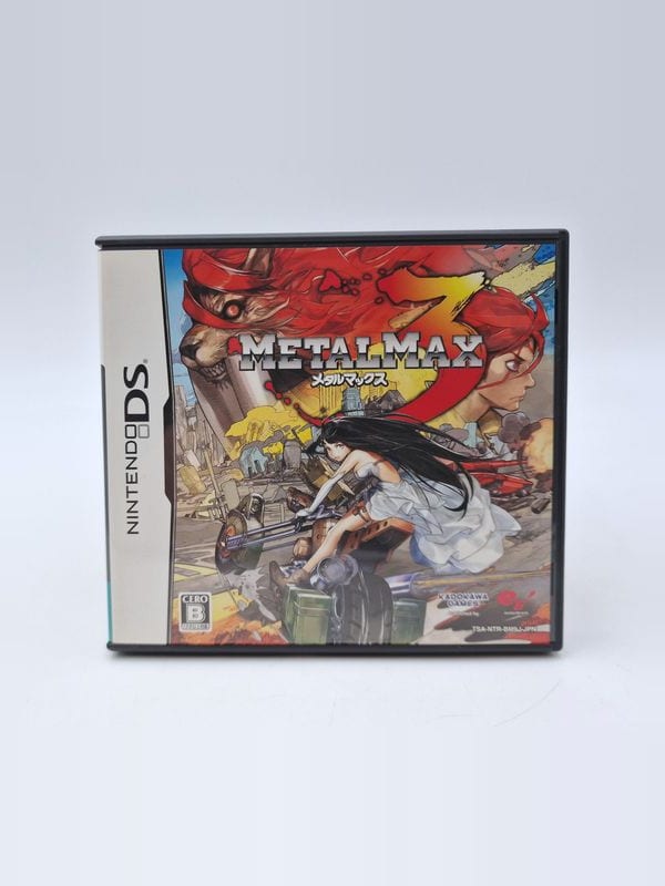 Metal Max 3 — Nintendo DS JAP
