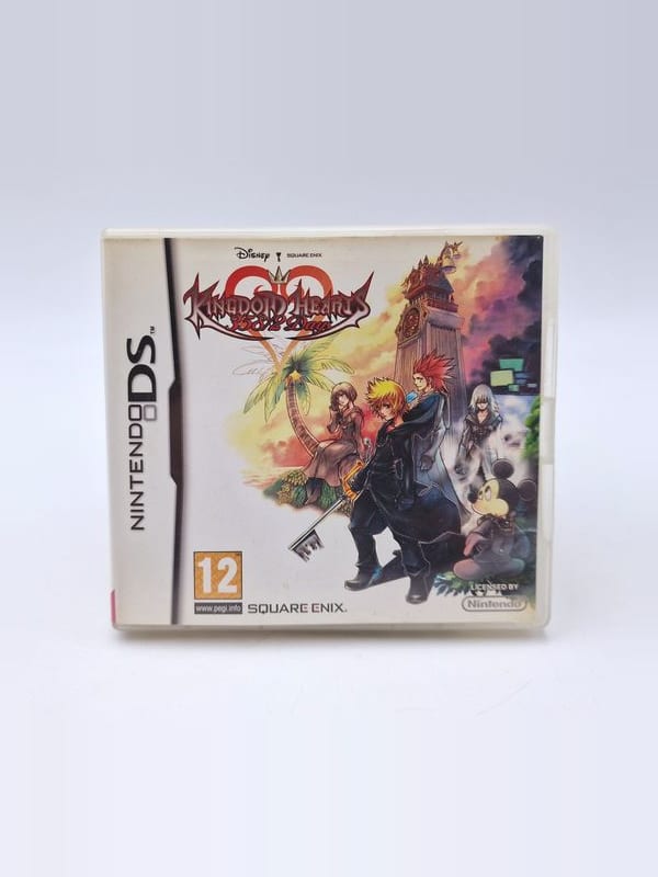 Kingdom Hearts 358/2 Days — Nintendo DS PAL
