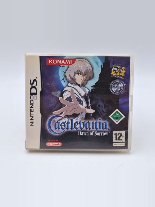Castlevania: Dawn of Sorrow — Nintendo DS PAL