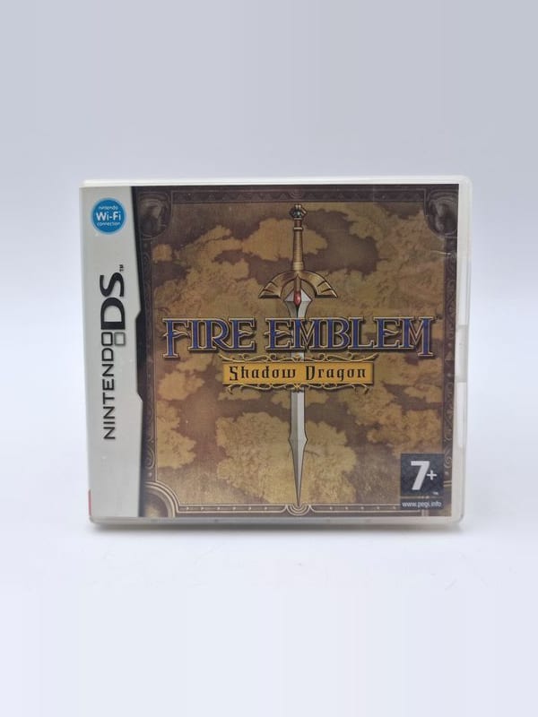 Fire Emblem: Shadow Dragon — Nintendo DS PAL