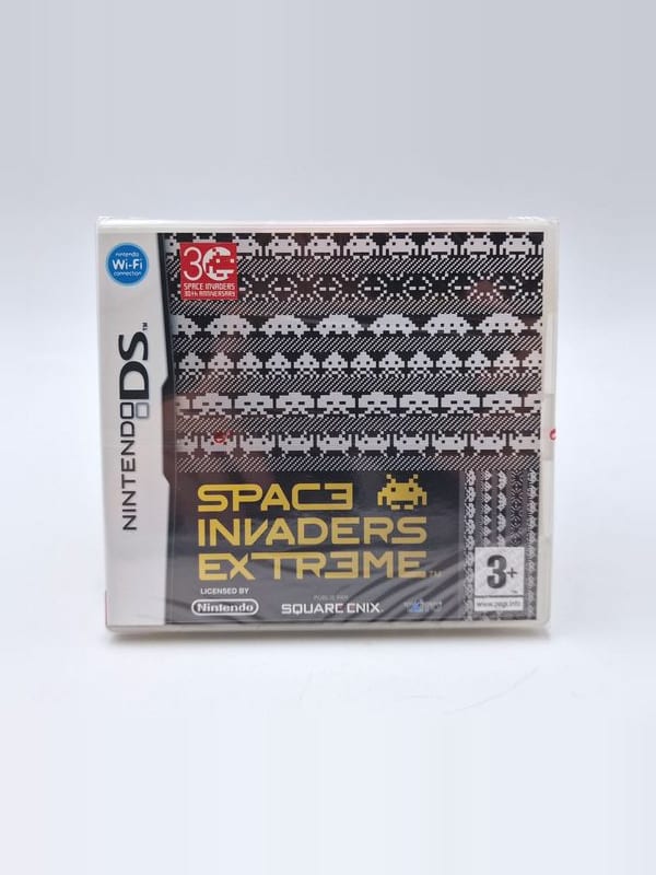 Space Invaders Extreme — Nintendo DS PAL