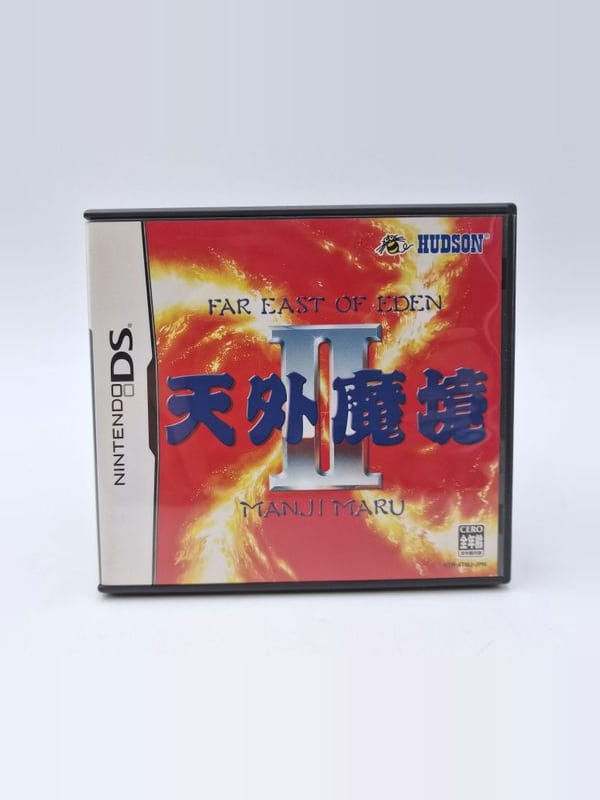 Far East of Eden II: Manji Maru — Nintendo DS JAP