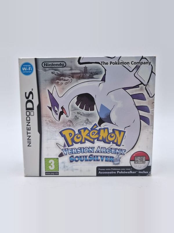 Pokémon SoulSilver Version Pokéwalker — Nintendo DS PAL