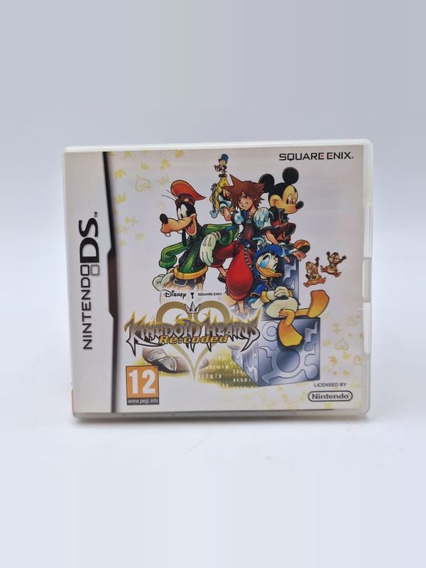 Kingdom Hearts Re:coded — Nintendo DS PAL (vendu)