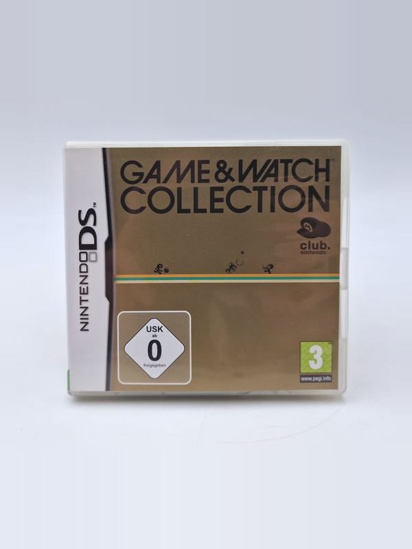 Game & Watch Collection — Nintendo DS PAL