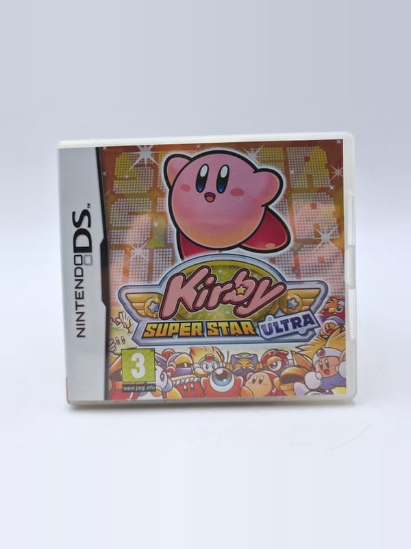 Kirby Super Star Ultra — Nintendo DS PAL