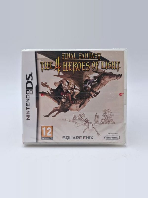 Final Fantasy: The 4 Heroes of Light — Nintendo DS PAL